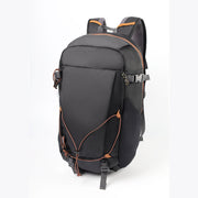 waterproof travel riding backpack, view 2 - MRSLM