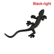 reflective gecko lizard car decal, view 6 - MRSLM