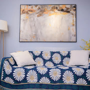retro jacquard boho cotton linen sofa blanket, view 6 - MRSLM