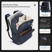 15.6-inch laptop travel backpack, view 6 - MRSLM