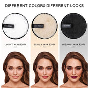 makeup remover microfiber cotton pads, view 6 - MRSLM