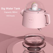 rechargeable led night light oil diffuser, view 8 - MRSLM