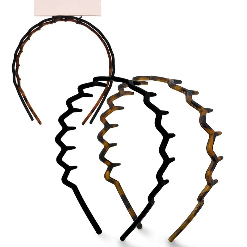 wavy 90s hairbands set of 2, view 10 - MRSLM