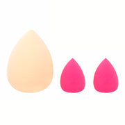 3-piece makeup sponge set, view 2 - MRSLM