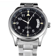 men's skeleton automatic watch, view 3 - MRSLM