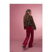 high waist corduroy pants, view 7 - MRSLM