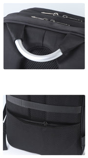 password lock backpack, view 5 - MRSLM