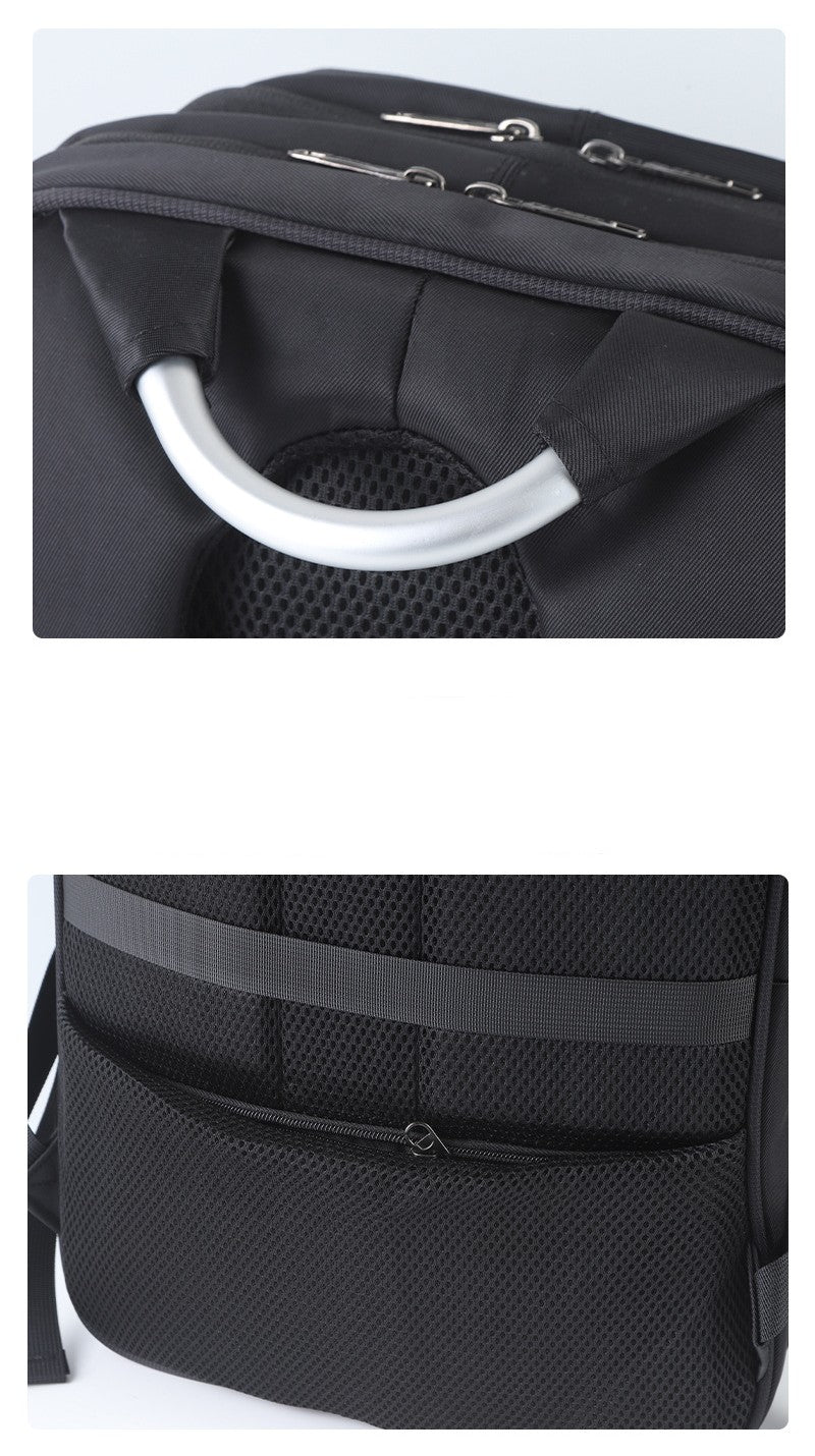password lock backpack, view 5 - MRSLM
