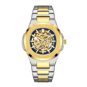 Men's hollow automatic mechanical watch, view 10 - MRSLM