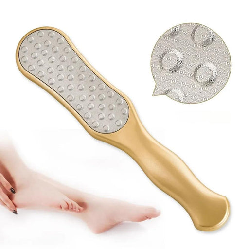double-sided steel foot file - MRSLM