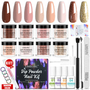 nail dip powder tool set, view 3 - MRSLM