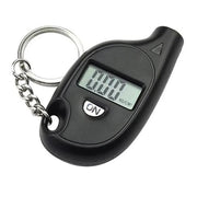 keychain tire pressure gauge, view 2 - MRSLM