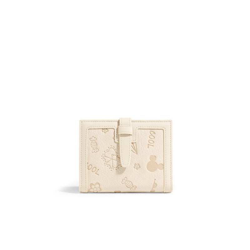 mini PU leather wallet, view 2 - MRSLM