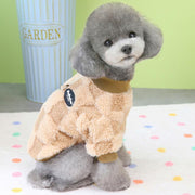 soft winter warm dog coat, view 7 - MRSLM