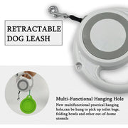 5m retractable dog leash, view 3 - MRSLM