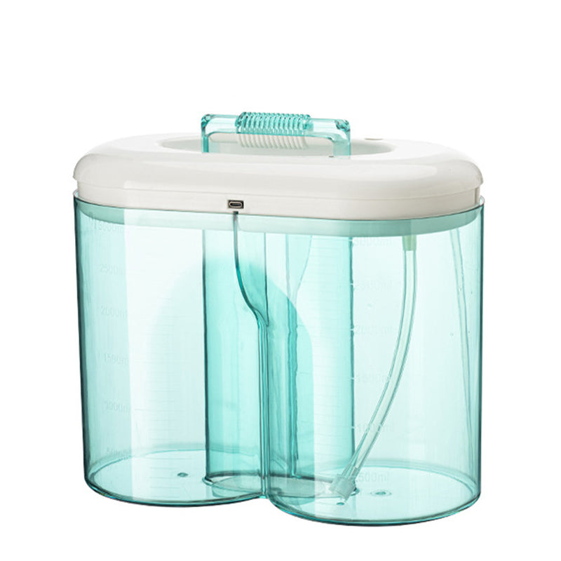 automatic electric aquarium water changer pump, view 2 - MRSLM