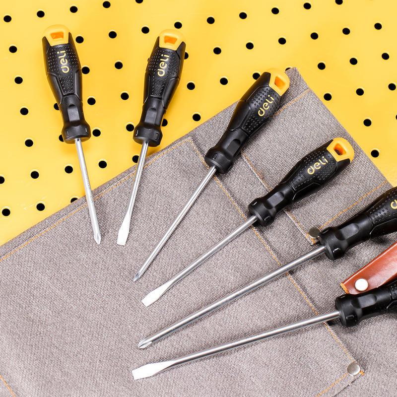 durable 6-piece screwdriver set, view 3 - MRSLM