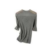 half sleeve knitted top, view 3 - MRSLM