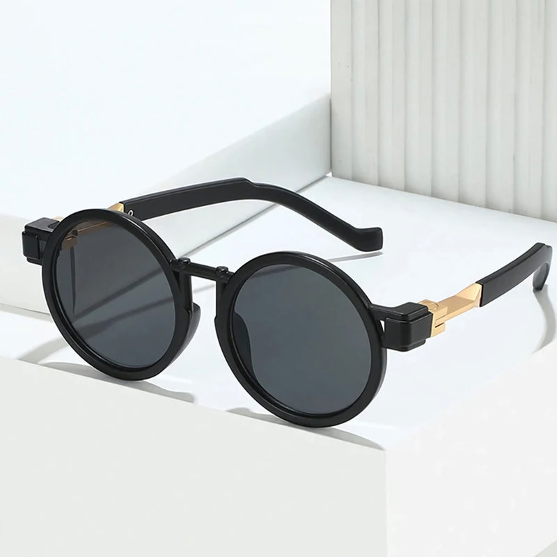 steampunk gradient sunglasses, view 5 - MRSLM