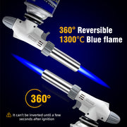 BBQ and welding gas torch, view 8 - MRSLM