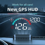 universal car HUD head-up display, view 3 - MRSLM