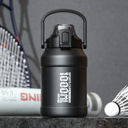insulated water bottle, view 2 - MRSLM