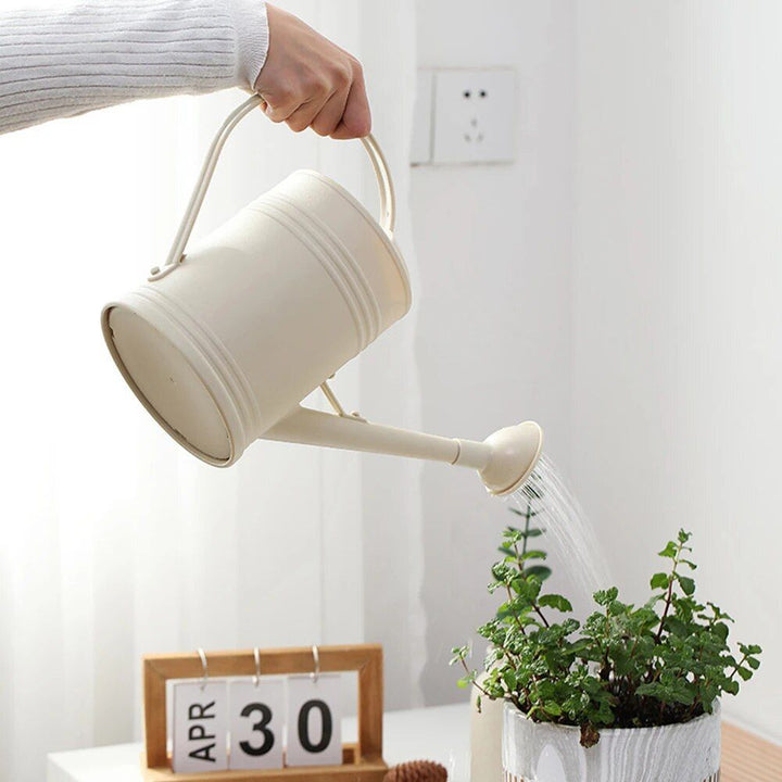 Efficient 2L Long-Spout Watering Can for Indoor and Outdoor Plants