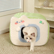 cozy winter pet house, view 12 - MRSLM