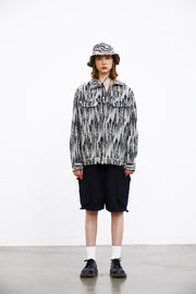 men's tie-dye gradient jacket, view 4 - MRSLM