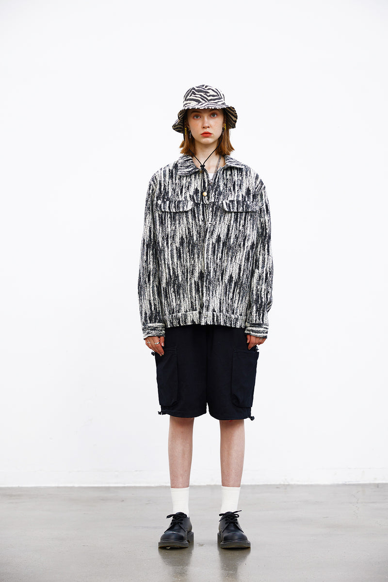 men's tie-dye gradient jacket, view 4 - MRSLM