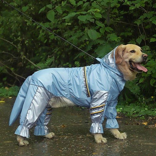 big dog raincoat with tail jumpsuit - MRSLM
