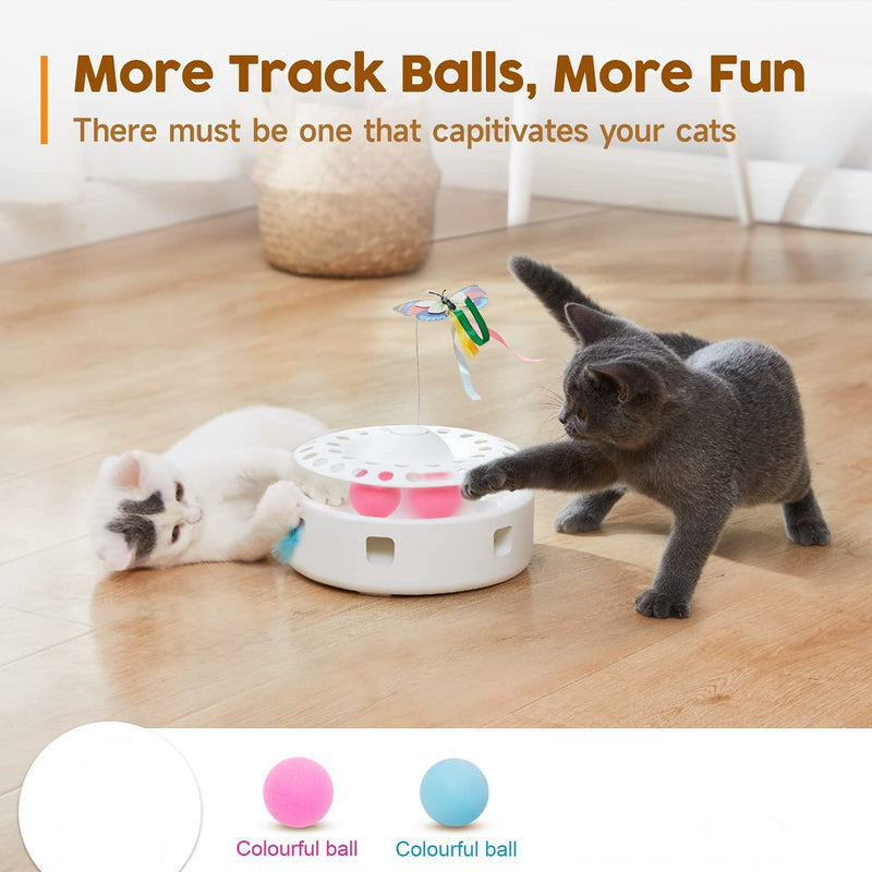 3-in-1 interactive cat toy, view 7 - MRSLM