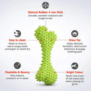 bite-resistant dog chew bone, view 6 - MRSLM