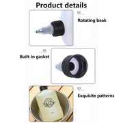camping seasoning bottle oil dispenser, view 7 - MRSLM
