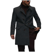 men's woolen coat, view 4 - MRSLM