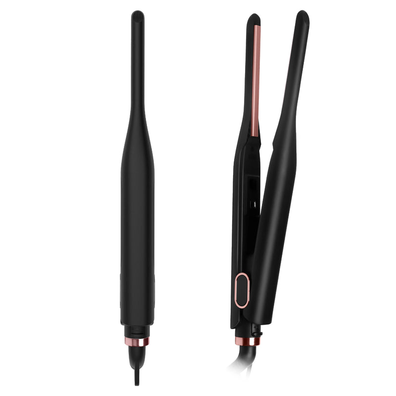 mini hair straightener for short hair and beard - MRSLM