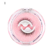 reusable faux mink eyelashes, view 2 - MRSLM