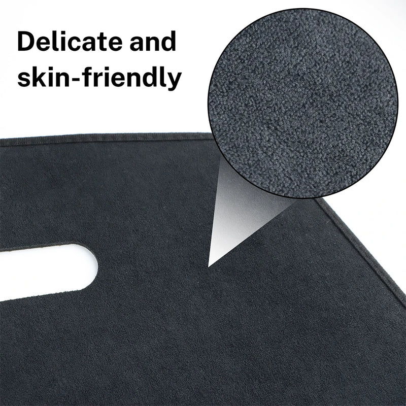 Flannel dash mat for Fiat 500, view 7 - MRSLM