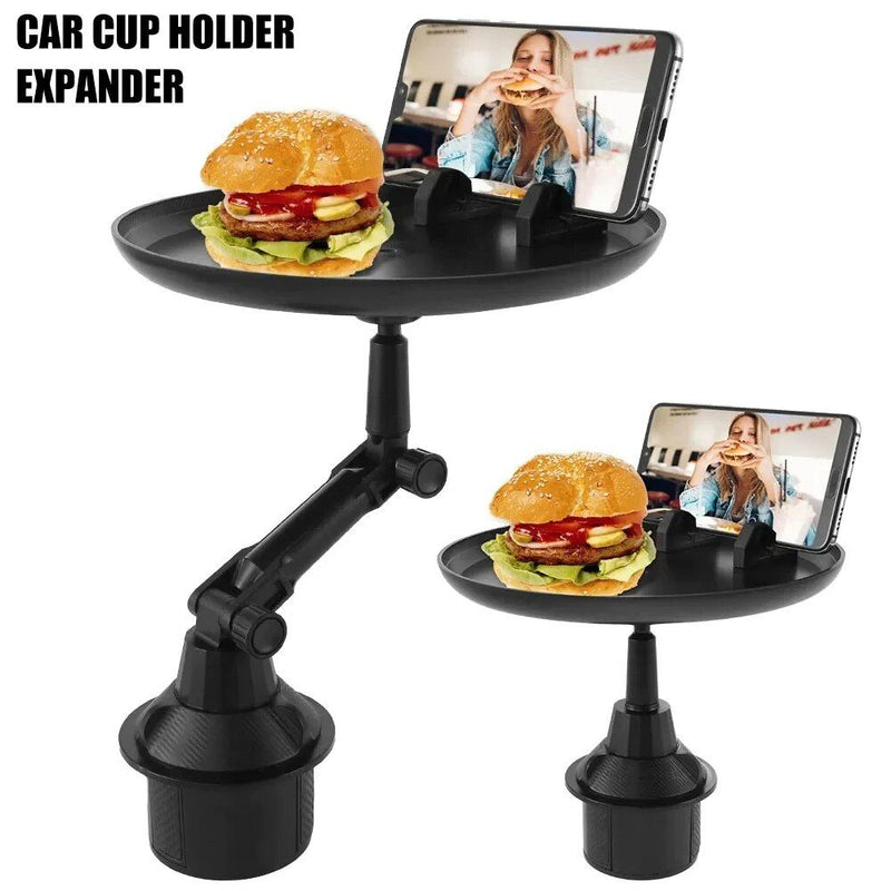 360 degree swivel car storage tray, view 4 - MRSLM
