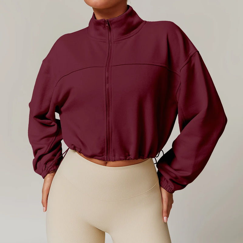 women's winter sports coat, view 3 - MRSLM