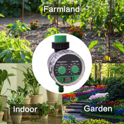 Automatic garden watering timer, view 4 - MRSLM