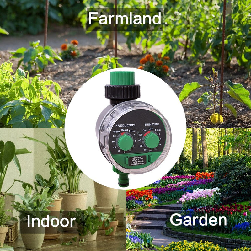Automatic garden watering timer, view 4 - MRSLM
