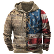 Loose casual hooded sweater, view 3 - MRSLM
