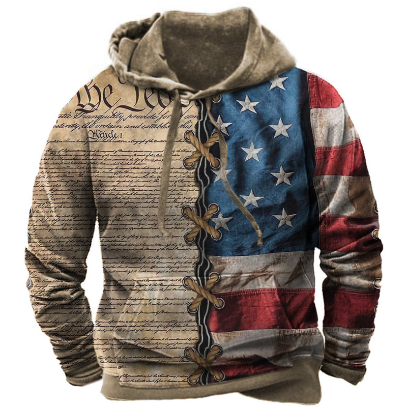 Loose casual hooded sweater, view 3 - MRSLM