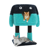 monster series cat tree tower, view 7 - MRSLM