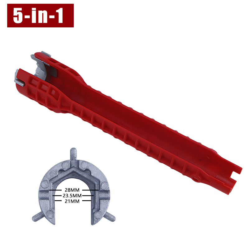 8-in-1 multifunctional plumbing wrench set, view 3 - MRSLM
