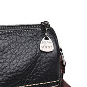 Genuine leather women's tote bag, view 15 - MRSLM