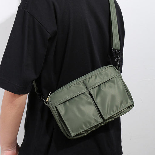 casual nylon sling crossbody bag - MRSLM