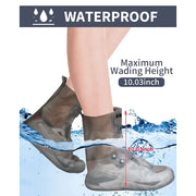 Waterproof silicone shoe covers, view 27 - MRSLM