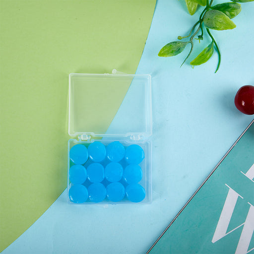 moldable silicone ear plugs, view 3 - MRSLM